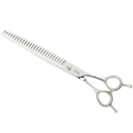 Chris Christensen Classic Chunker - professional single-sided thinning shears made of Japanese steel, 26 teeth.
