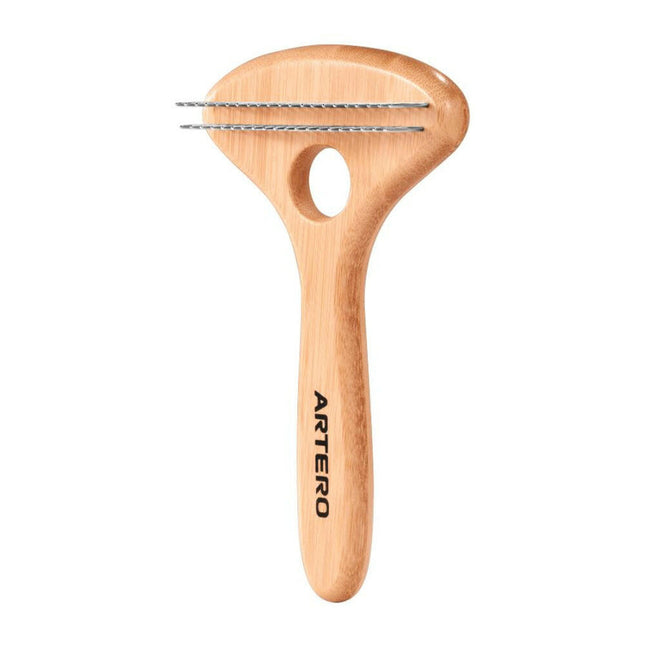 Artero Nature Echo Double - Tooth Rake - Double Row Cross Rake.