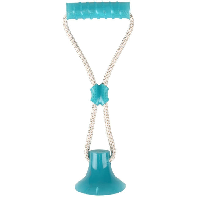 Flamingo Zuki - tug toy with suction cup for dogs.