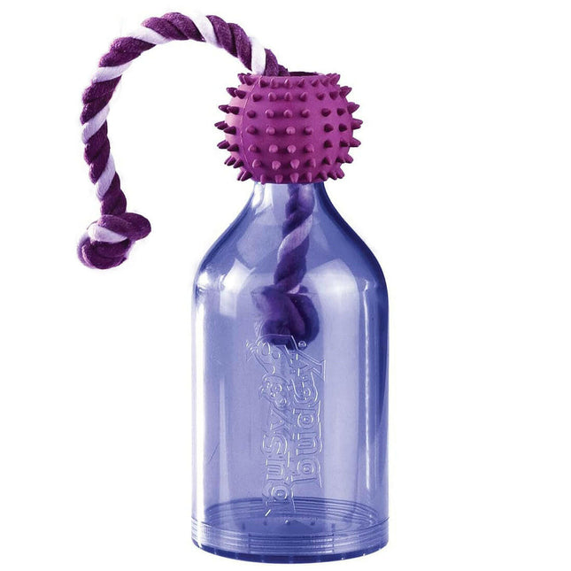 PetSafe Busy Buddy Tug-A-Jug - Treat toy for dogs, bottle with tug rope.