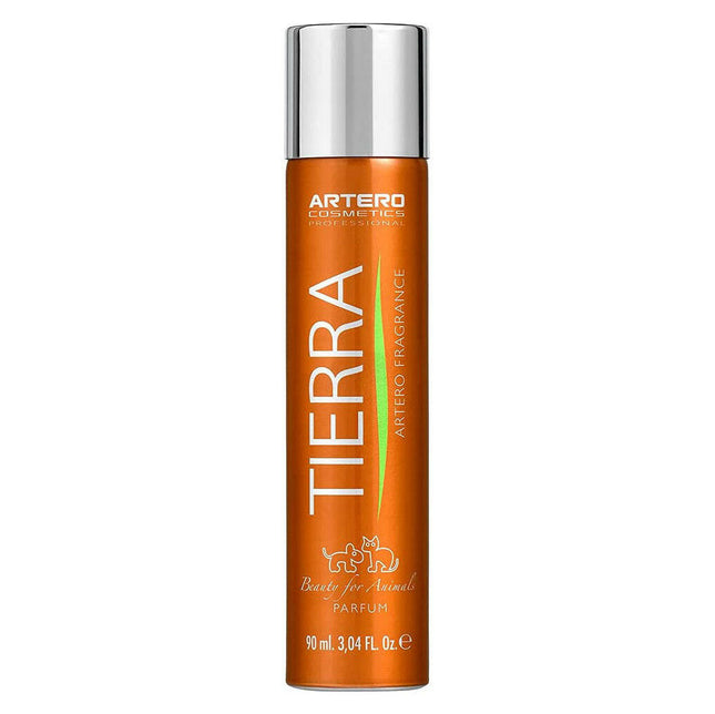 Artero Tierra - perfume for dogs with a subtle and distinctive scent.