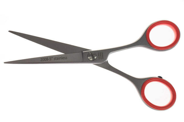 Gotta Solingen Scissors - Straight (without hook), with single-sided micro-grinding.