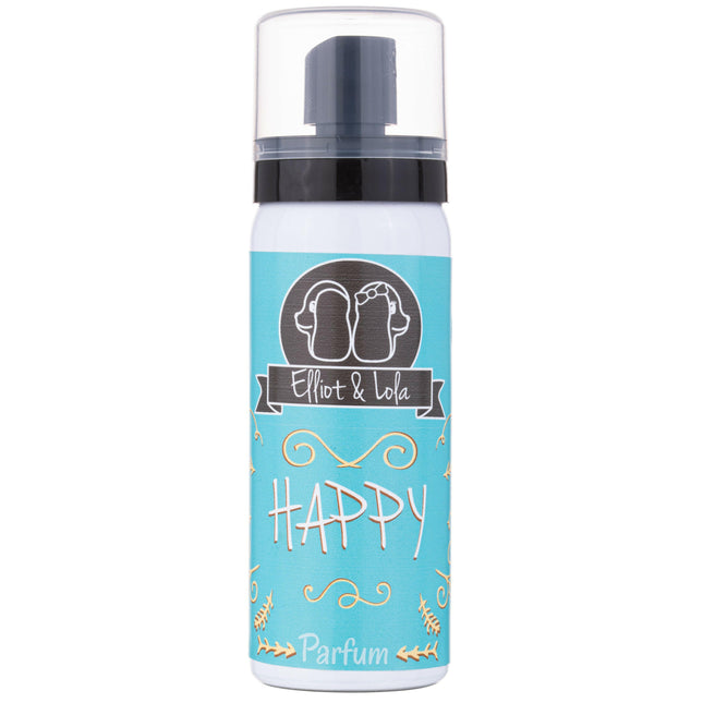 Diamex Elliot&Lola Happy - perfume for dogs and cats with a woody and mineral scent note.