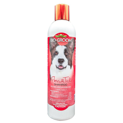 Bio - Groom Flea & Tick - insect-repellent shampoo.