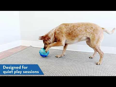KONG Rewards Shell (11cm) - silent treat toy for dogs, rubber shell, snail.