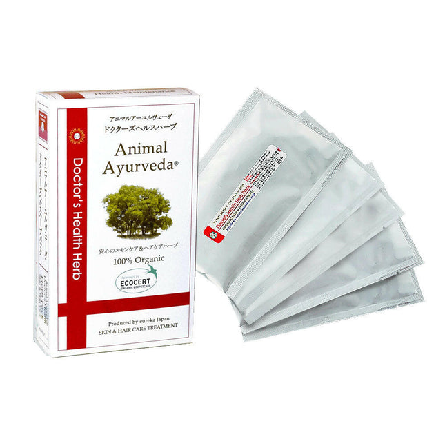 Animal Ayurveda Doctor's Health Herb - natural mask for dogs and cats, supporting skin health.