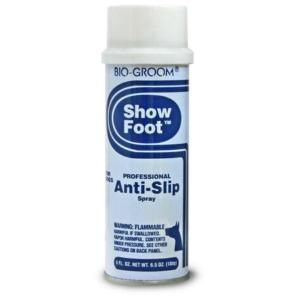 Bio - Groom Show Foot - paw slipping prevention preparation.