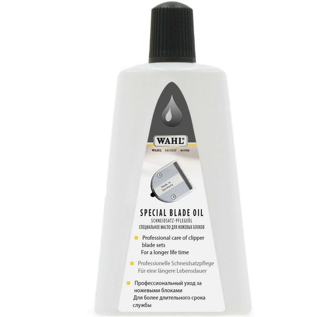 Wahl Moser Blade Oil - blade maintenance oil for clippers.