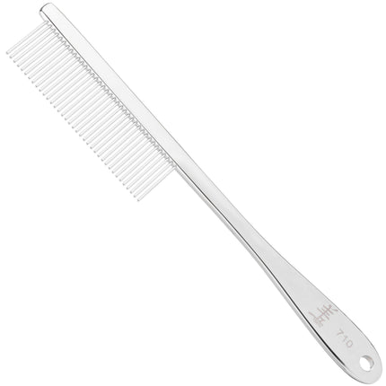 Professional Metal Comb Yento #710.