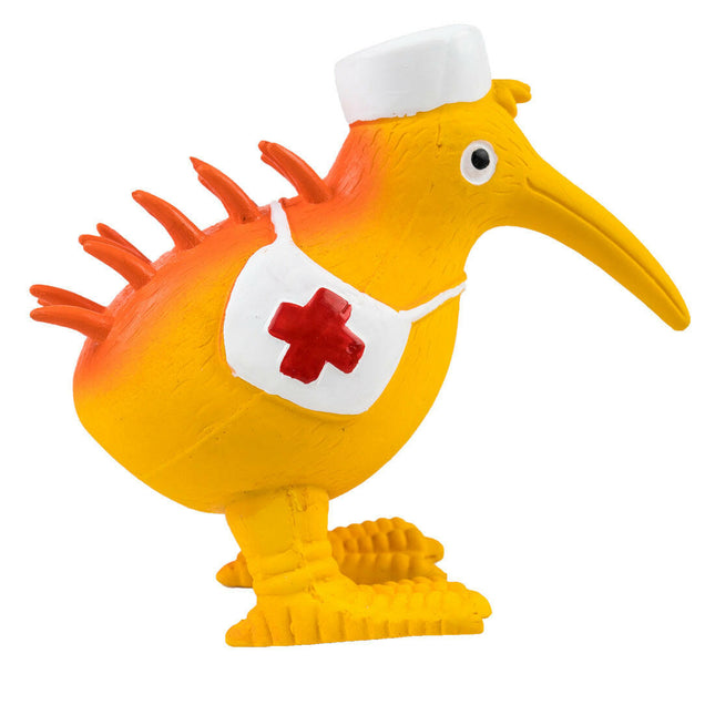 Kiwi Walker Character Nurse - squeaky toy for dogs, nurse.