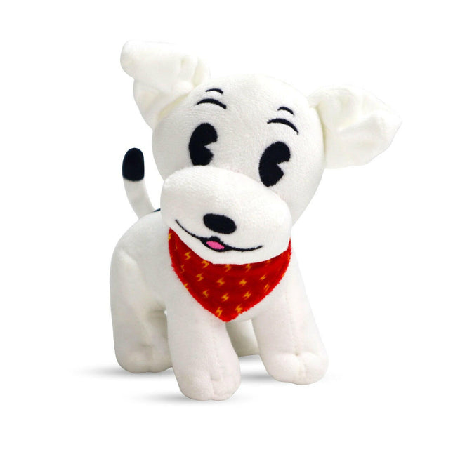 Dashi Pudgy Plush Toy For Dogs - plush toy for dogs with a squeaker, Betty Boop puppy.