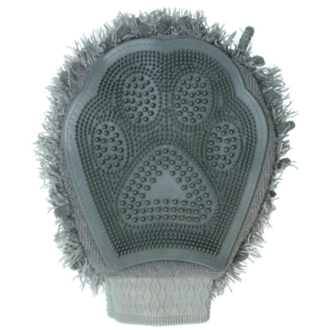 Royal Dry Pet Glove - grooming glove for brushing, removing, and collecting fur, water, and dirt, for dogs and cats.