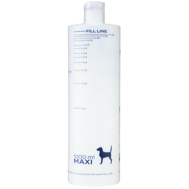 Yuup! Mixing Bottle - plastic bottle for diluting cosmetics.