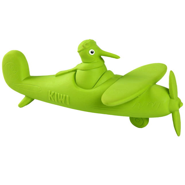 Kiwi Walker Racing Aero - squeaky dog toy, airplane.