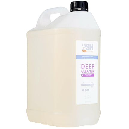 PSH Pro Deep Cleaning Shampoo - deeply cleansing shampoo for heavily soiled dog and cat fur, concentrate 1:4.