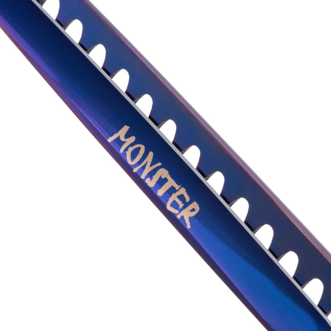 Geib Monster Chunker - professional, extremely sharp single-sided thinning shears, 16 teeth.