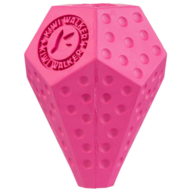 Kiwi Walker Let's Play Diaball - geometric treat toy for small dogs.