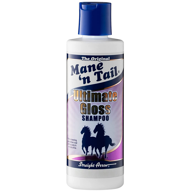 Mane'n Tail Ultimate Gloss Shampoo - Glossing Shampoo for Dogs, Cats, and Horses, Concentrate.