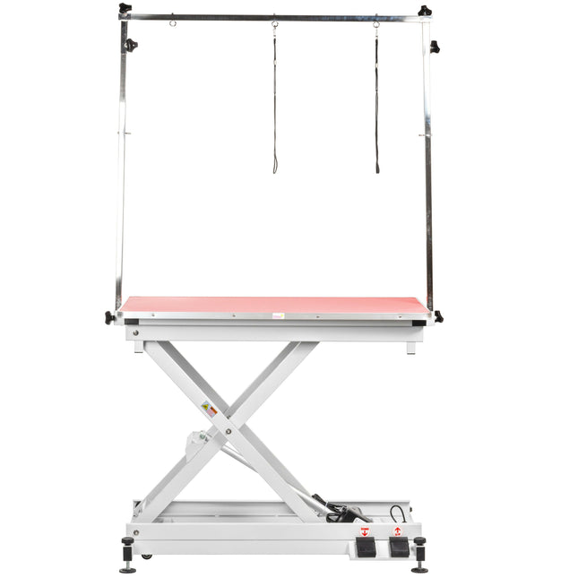 Blovi Moon - modern grooming table with electric lift, countertop.