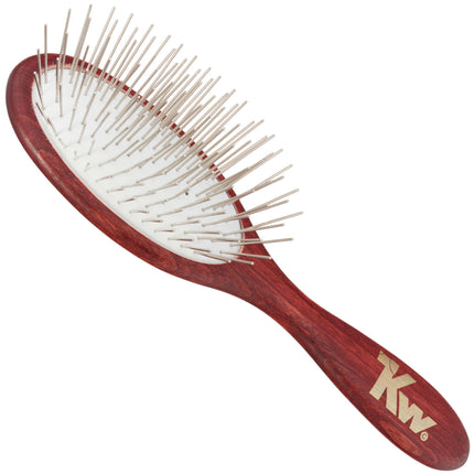 KW Pin Brush Soft Medium - soft brush with metal pins.