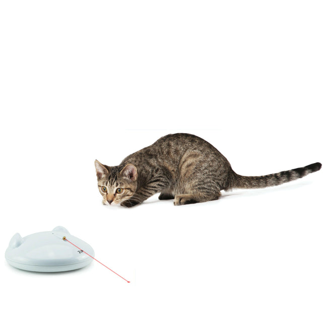 PetSafe Zip Automatic Laser Light - automatic laser for cats, with a moving function.