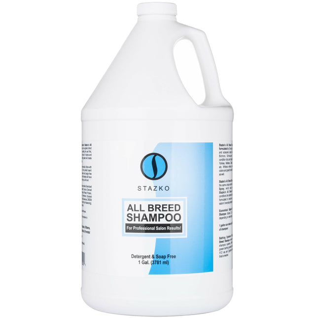 Stazko All Breed Shampoo - universal shampoo for dogs, cats, and horses, concentrate 1:24.