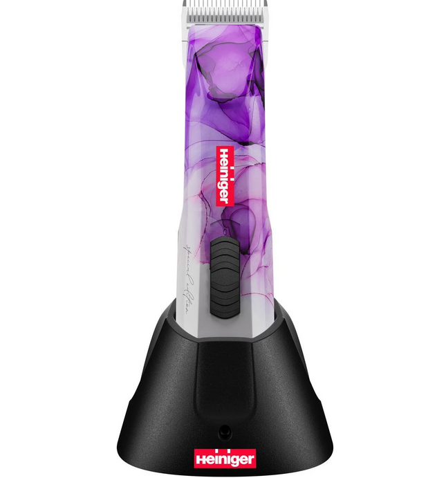 Heiniger Opal Special Edition Clipper - professional, two-speed, quiet cordless clipper with a brushless motor and rechargeable blade..