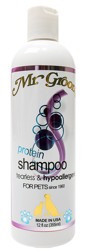 Mr Groom Protein Shampoo - universal protein shampoo for all types of fur, concentrate 1:25.