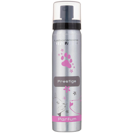 Diamex Prestige - perfumes for pets, with a sweet powdery scent.