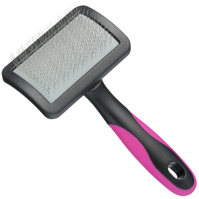 Blovi Small Soft Slicker - small slicker brush for dogs and cats.