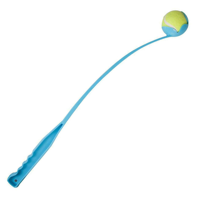 Flamingo Shooter Hawaii - ball launcher for fetch games.