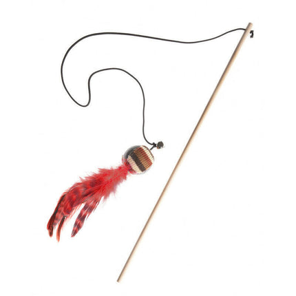 Cat&Rina Cat Ball Stick - Cat Wand with Bell.