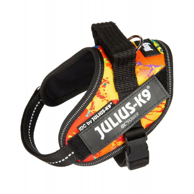 Julius - K9 IDC Powerharness Crazy - high-quality harness for dogs, crazy pattern - Mini - Mini.