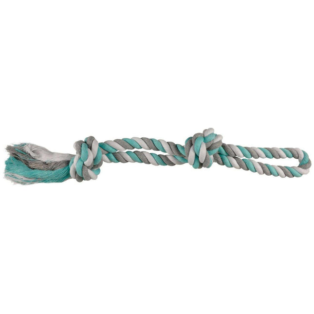 Flamingo Jim Pull Rope - tug toy for large dogs.
