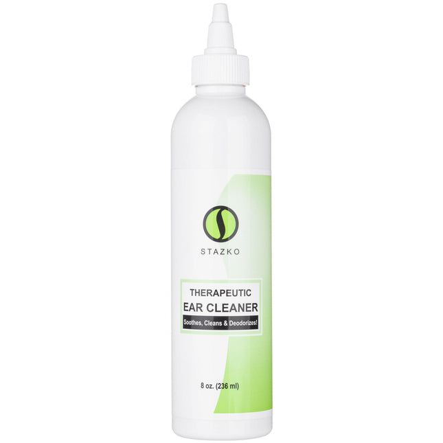 Stazko Ear Cleaner - ear cleaning solution for dogs, cats, rabbits, and ferrets.