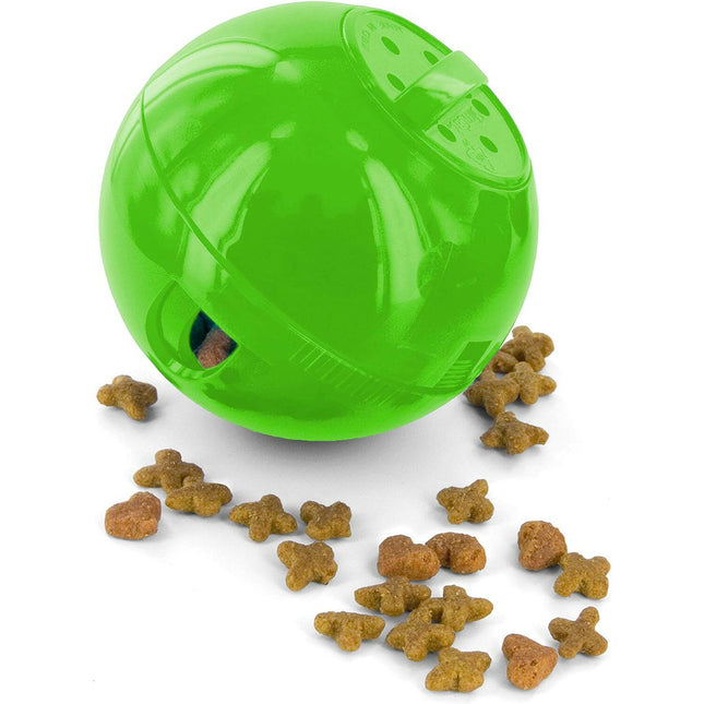 PetSafe SlimCat Interactive Feeder - treat toy for cats, slow feeder for cats.