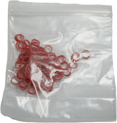 HPP Latex Rubber Bands 100pcs - 0.5cm.