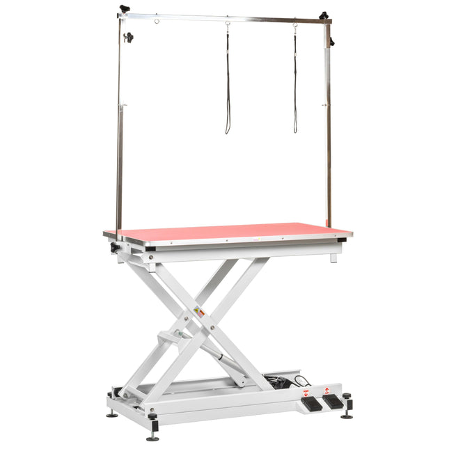 Blovi Moon - modern grooming table with electric lift, countertop.