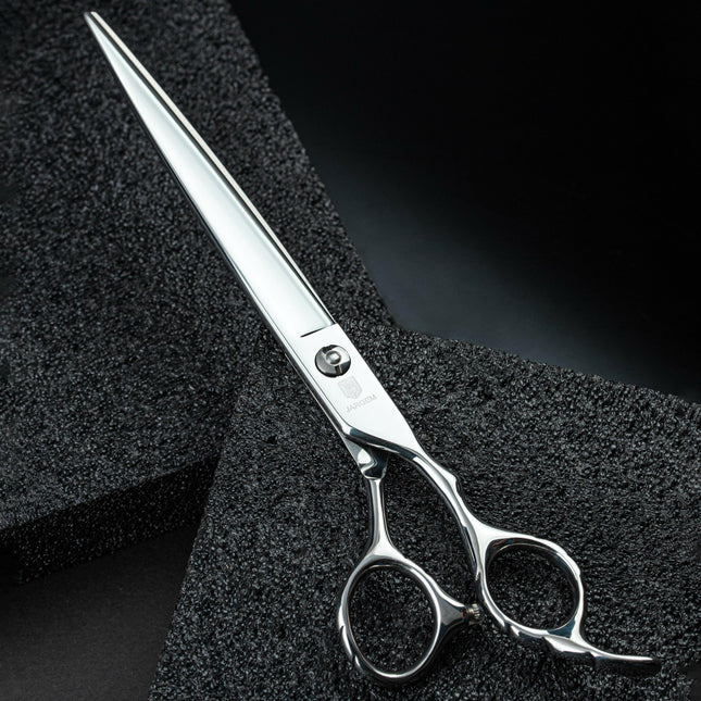 Jargem Straight Scissors - sturdy grooming scissors, handmade.