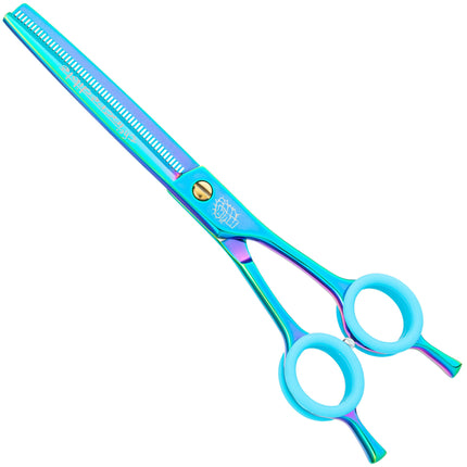 P&W Hulk Thinning Scissors - single-sided thinning scissors, 55 teeth.