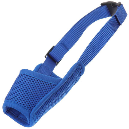 Groom Professional Mesh Muzzle - comfortable mesh muzzle for dogs.