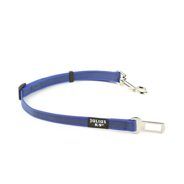 Julius - K9 Color & Gray Seat Belt Adapter - Dog Seat Belt for Car.