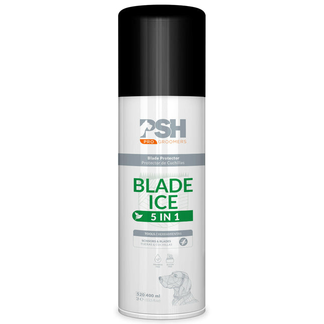 PSH Blade Ice 5in1 - spray for cooling and maintaining clipper blades.