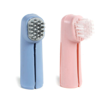 Record Dental Care Kit - dog and cat teeth cleaning brush set.