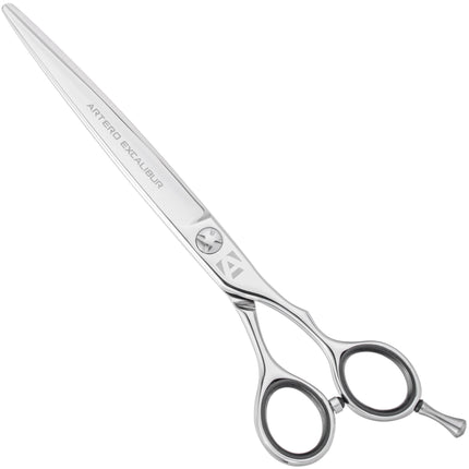 Artero Excalibur Scissors - professional straight scissors made of Japanese steel, sharp cutting edges.