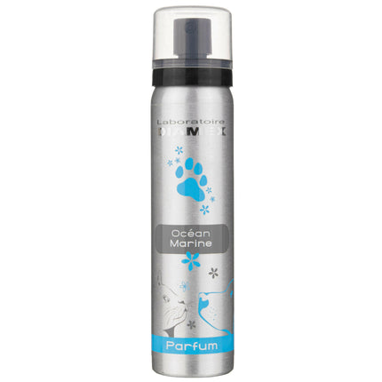 Diamex Ocean - elegant pet perfume with a marine scent.