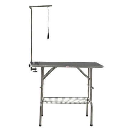 Sturdy Grooming Table Blovi - with Height Adjustment Range of 75 - 90cm.
