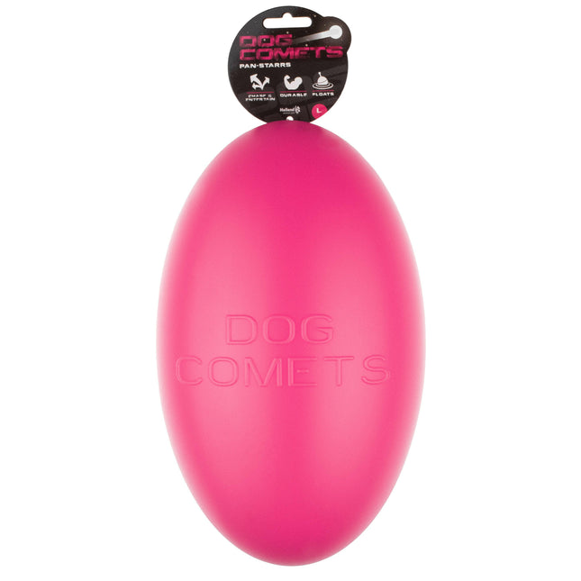 Dog Comets Pan - Stars - Escaping Egg for Dogs, Hard Rolling Ball.