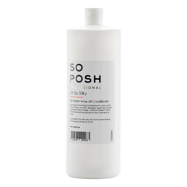 So Posh I'm So Silky Conditioner - weighty conditioner for dogs with long, show-quality hair, concentrate 1:8.