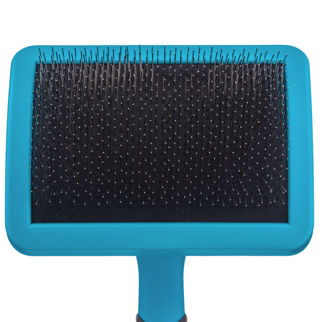 Groom Professional Firm Slicker Brushes Large - Large Poodle Brush.